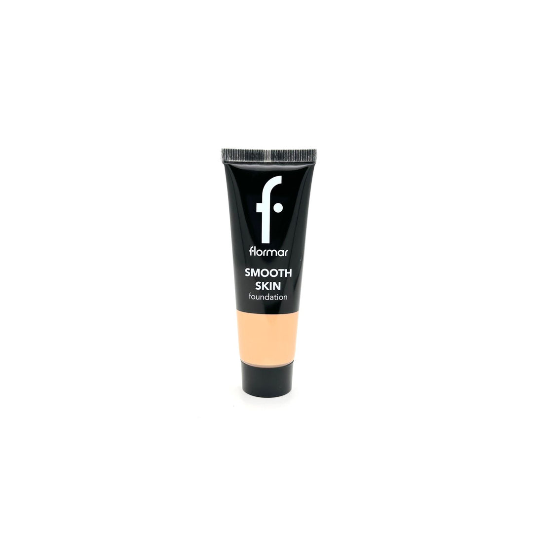 Flormar Smooth Skin Foundation - 25ml | |  كريم اساس فلورمار لبشرة ناعمة - 25 مل