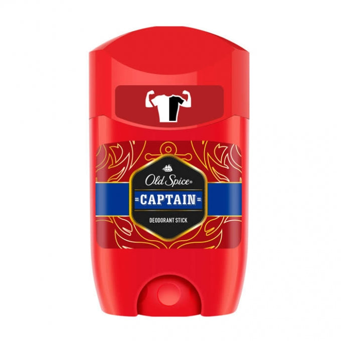 Captain Deodorant Stick - 50ml