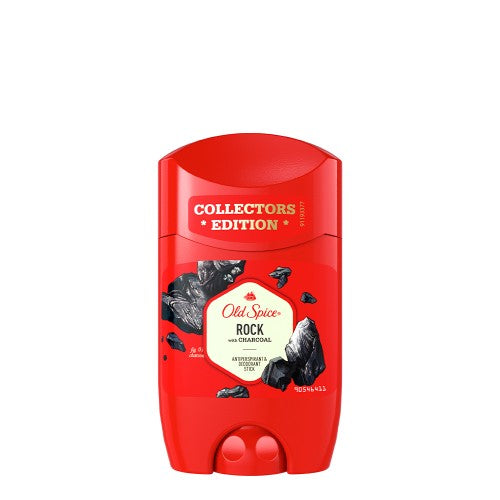 Rock with Charcoal Deodorant Stick - 50ml