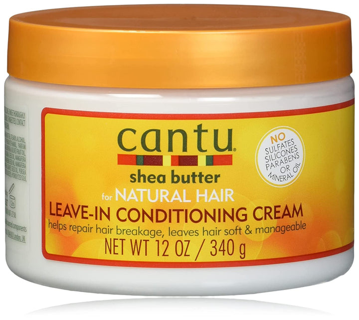 Shea Butter Natural Hair Repair Leave-In Conditioning Cream - 340g