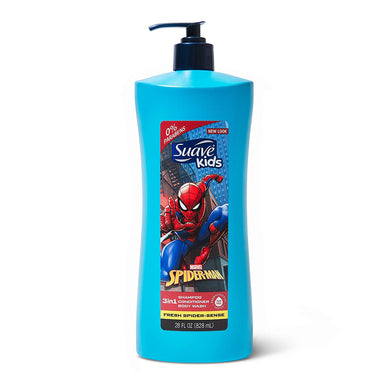 3 In 1 Shampoo Conditioner Body Wash - 828ml