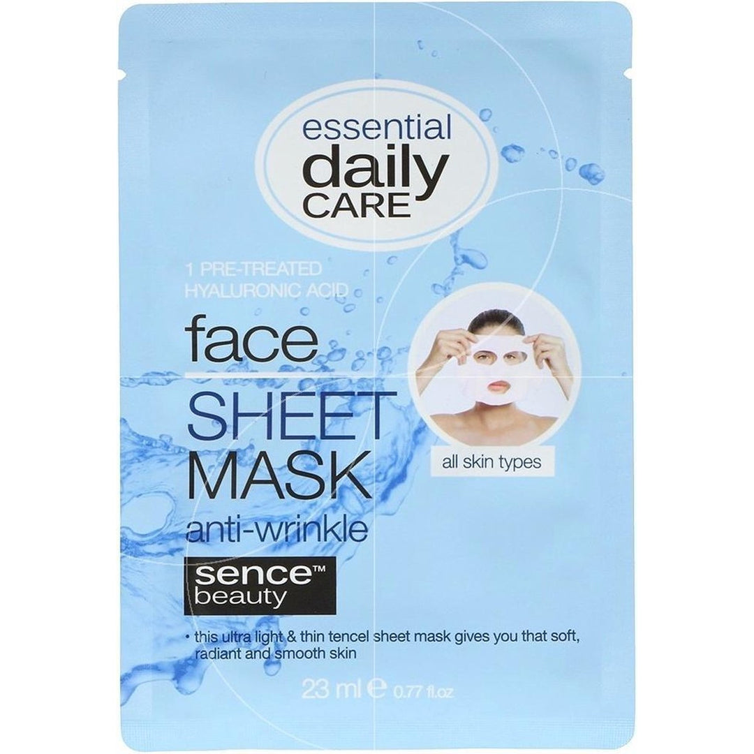 Tencel Facial Sheet Mask - 23ml Sachet