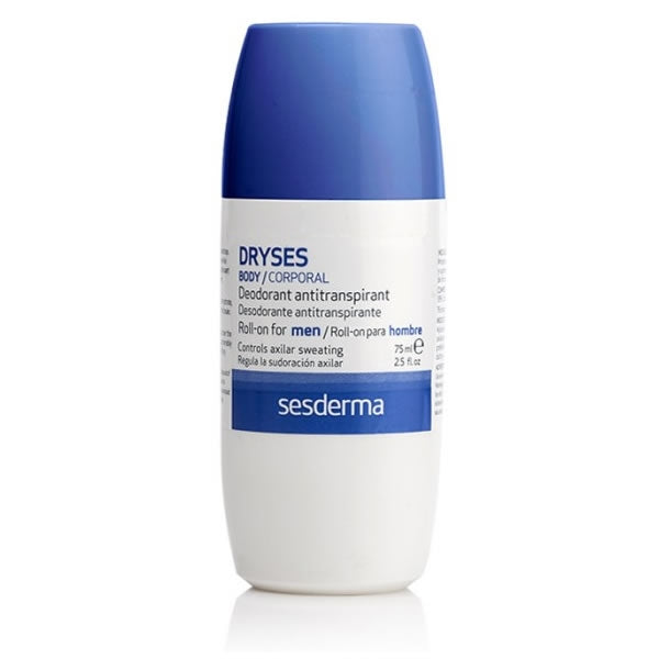 Dryses Deodorant Antiperspirant Roll On For Men - 75ml