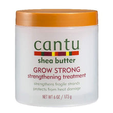 جاري تحميل الصورة , Shea Butter Grow Strong Strengthening Treatment - 173g
