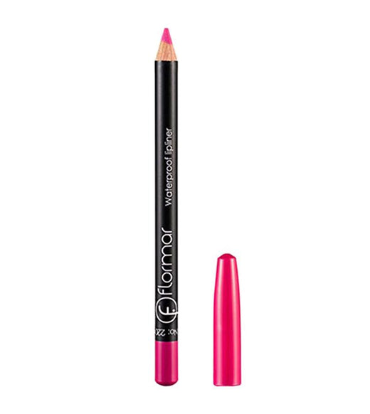 Waterproof Lipliner No.220 Rebellious Fuchsia