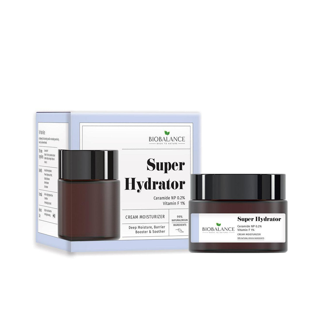 Super Hydrator Moisturizing Face Cream With Ceramides And Vitamin F - 50ml