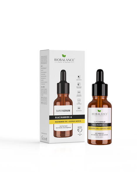 Niacinamide 15% + Glycolic Acid 5% Super Serum - 30ml