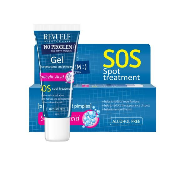 No Problem SOS Spot Treatment For Anti Acne & Pimple With Salicylic Acid - 25ml