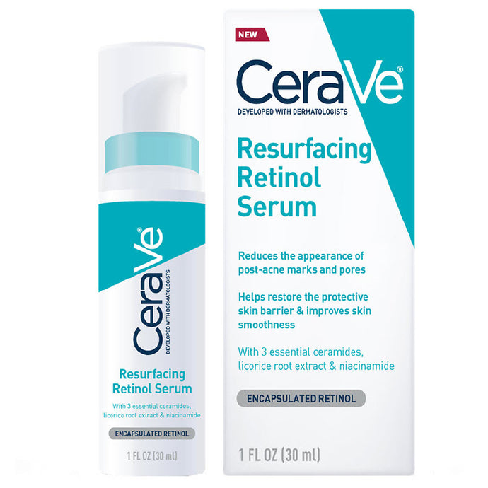 Acne Resurfacing Retinol Face Serum - 30ml