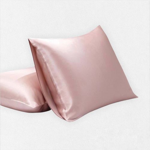 New Satin Pillowcase -  Pink