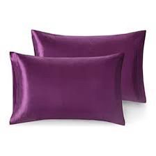 New Satin Pillowcase - Dark purple