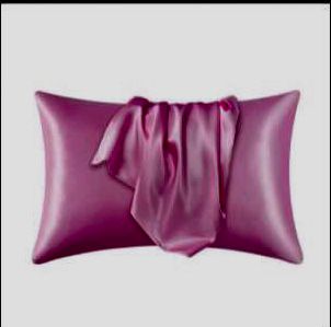 New Satin Pillowcase - Light purple