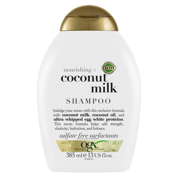 Ogx Nourishing Coconut Milk Shampoo - 385ml