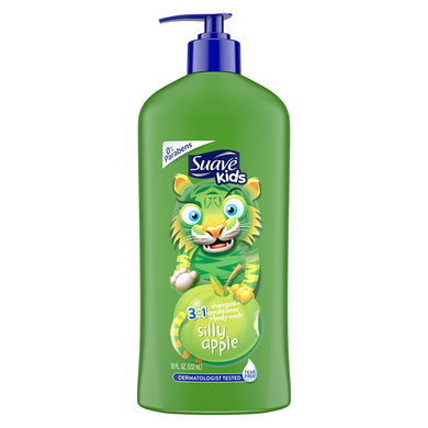 3 In 1 Shampoo + Conditioner + Bodywash Silly Apple - 532ml