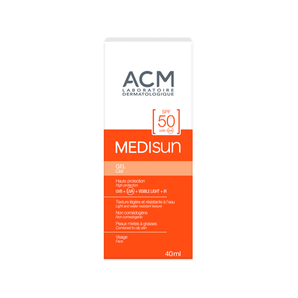 Medisun Gel SPF 50+  - 40ml