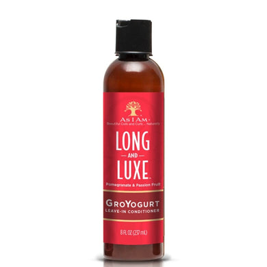 Long & Luxe Groyogurt Leave-In Conditioner - 237ml |Long & Luxe Groyogurt Leave -In Deferener - 237ml