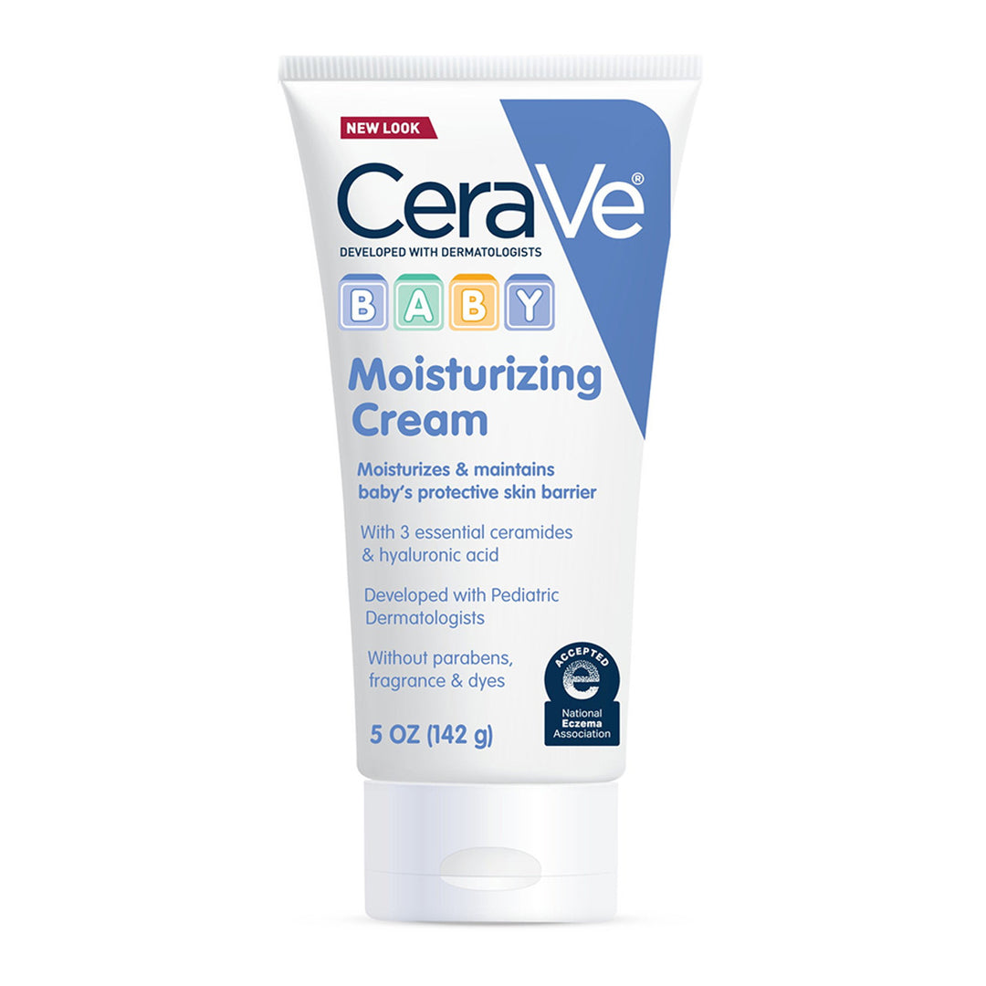 Cerave Gentle Moisturizing Baby Cream with Ceramides | سيرافي كريم مرطب للاطفال بالسيراميدات