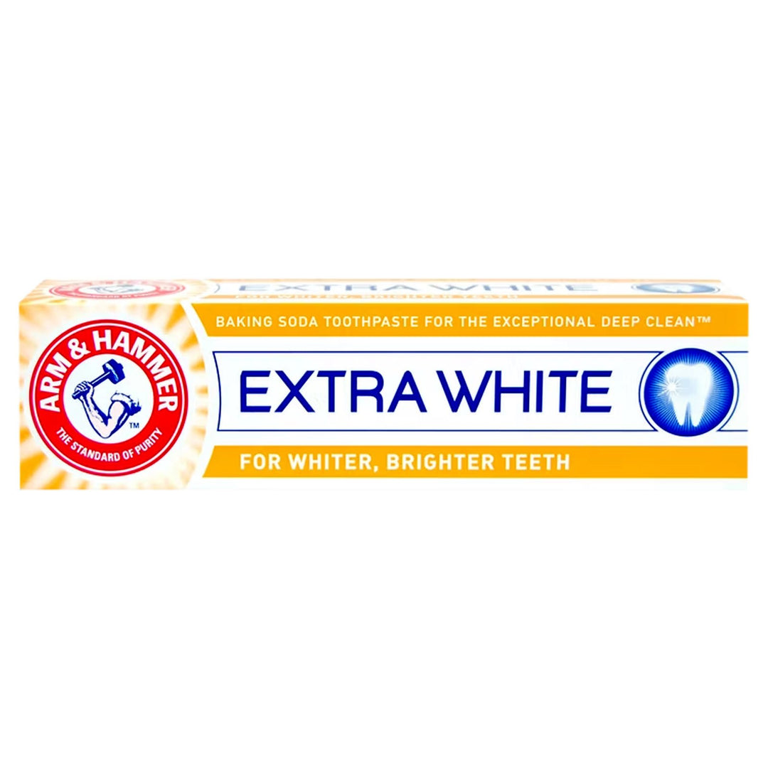 Extra White Care Baking Soda Toothpaste - 125g