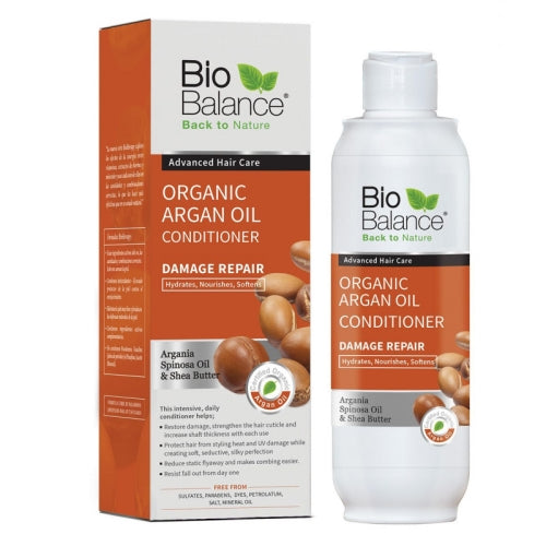 Bio Balance Organic Argan Oil Conditioner - 330ml | بيو بالانس بلسم بزيت الارغان - 330 مل