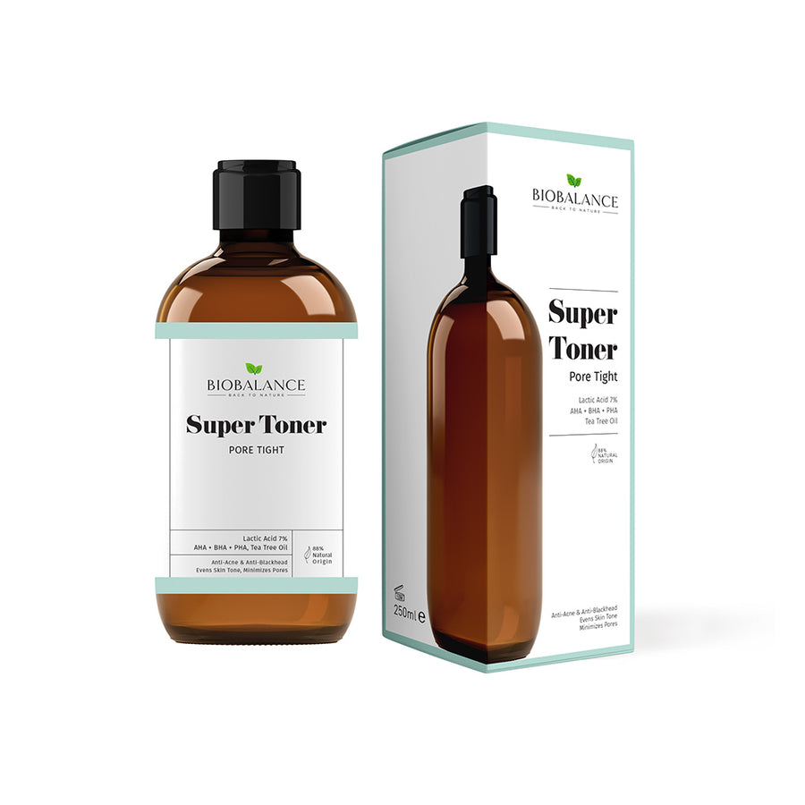 Super Toner Pore Tight  Anti-Acne and Uniform for Minimizing Pores Mixed-Oily Skin - 250 ml