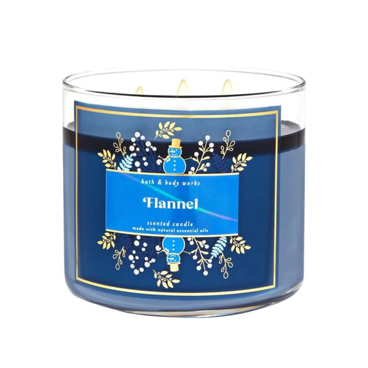 Bath & Body Works 3 Wick Candle - 411g | باث اند بودي وركس شمعة معطرة بثلاث فتائل - 411 غرام