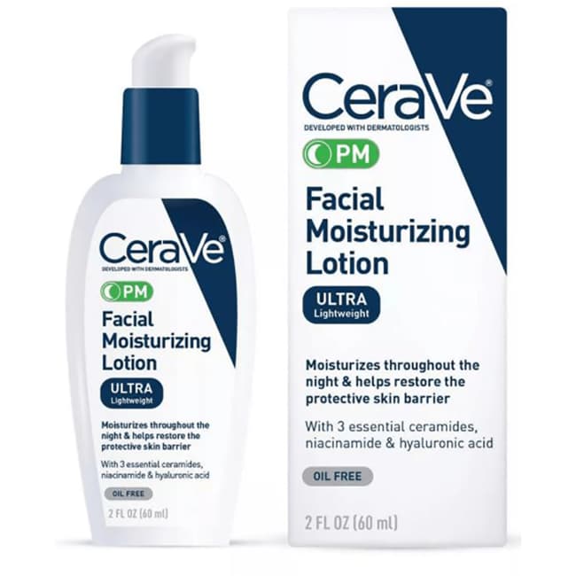 Cerave PM Facial Moisturizing Lotion - 89ml | سيرافي لوشن مرطب ليلي - 89 مل