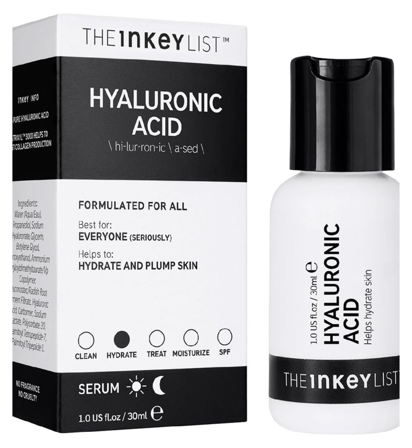 The Inkey List Hyaluronic Acid Serum - 30ml | ذا انكي ليست سيروم حمض الهيالورونيك - 30 مل