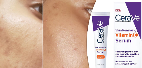 Cerave Skin Renewing Vitamin C Serum - 30ml | سيرافي سيروم فيتامين سي لتجديد البشرة 30 مل