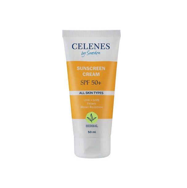 Herbal Sun Protection Cream Spf 50+   - 50ml
