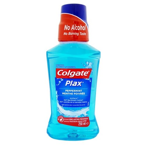 Plax Peppermint Mouth Wash - 250ml