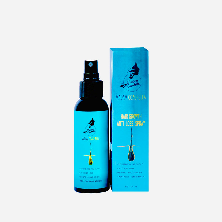 Regrowth And Anti Loss Hair Spray - 120ml