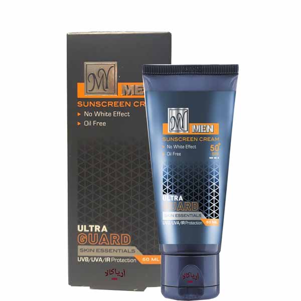 Sunscreen Oil Free Cream Spf50 For Men - 50ml