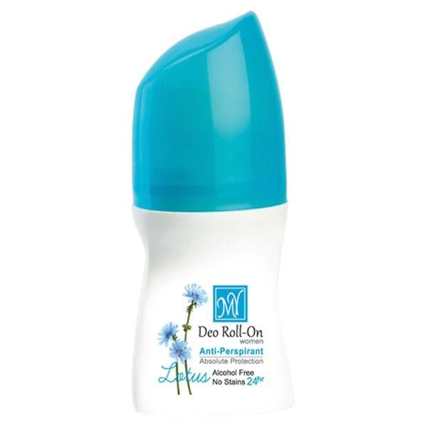 Lotus 24Hr Women Roll On - 50ml