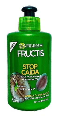 Crema Fructis para Peinar Stop Caída - 300ml