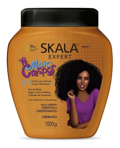 Expert Crema Mais Crespos - 1000g