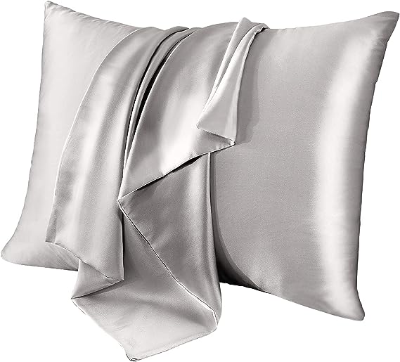 New Satin Pillowcase | غطاء مخدة نوم ساتين