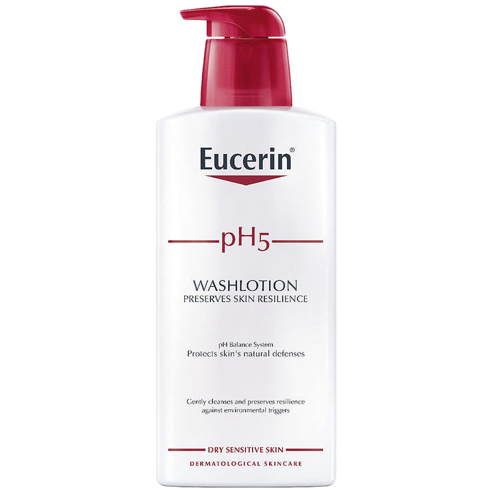 Wash Lotion PH5 For Body & Face  - 400ml