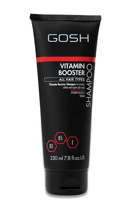 Gosh Vitamin Booster Shampoo - 230ml | جوش شامبو بالفيتامينات الداعمة - 230 مل