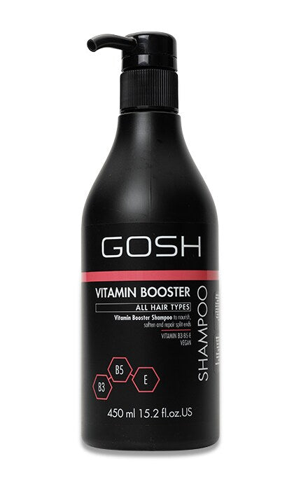 Gosh Vitamin Booster Shampoo - 450 ml | جوش شامبو بالفيتامينات الداعمة - 450 مل