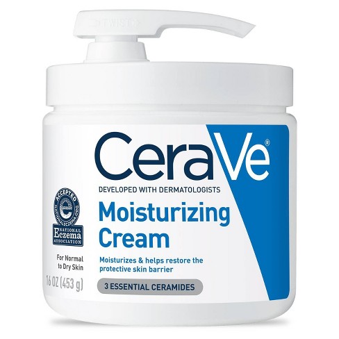 Moisturizing Cream Pump - 453g