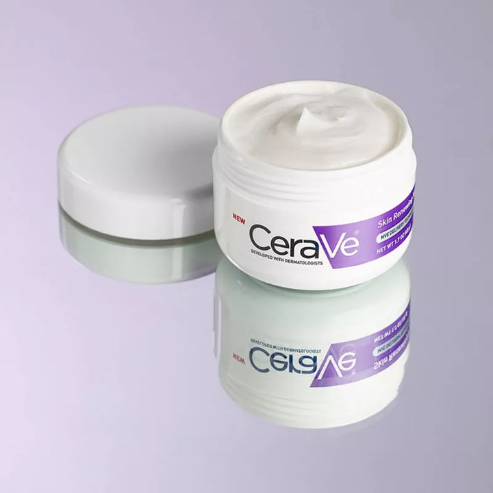 Cerave Skin Renewing Night Cream - 48g | سيرافي كريم ليلي لتجديد البشرة 48 غرام