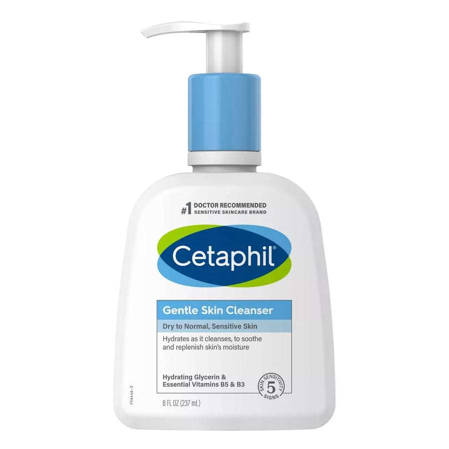Gentle Skin Cleanser  Dry To Normal Sensitive Skin - 237ml
