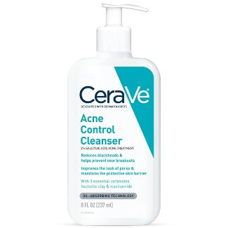 Acne Control Cleanser Acne 2% Salicylic Acid Acne Treatment - 237ml