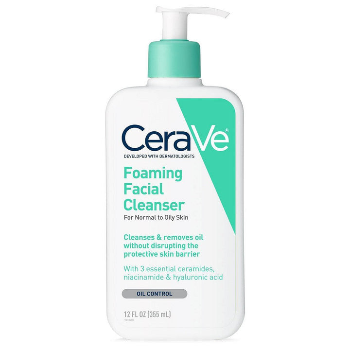 Foaming Facial Cleanser - 355ml