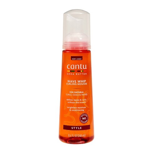 Natural Hair Wave Whip Curling Mousse - 250ml