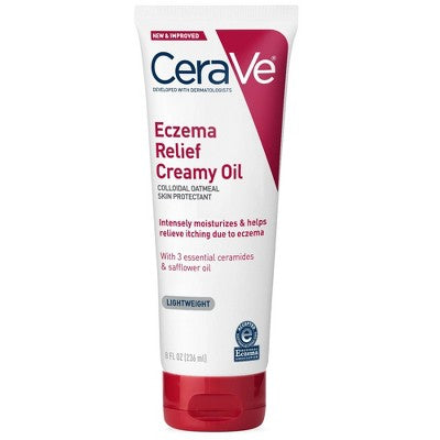 Eczema Relief Creamy Oil - 236ml