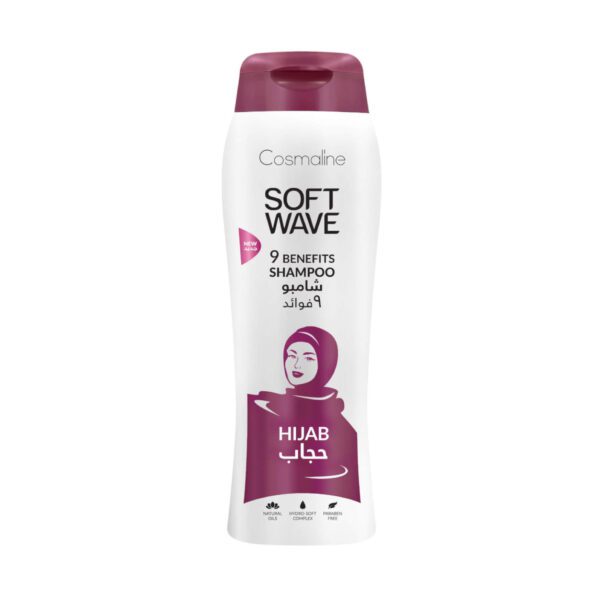 Soft Wave Shampoo Hijab - 400ml