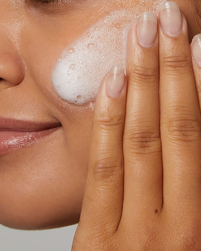 Cerave Hydrating Cream to Foam Cleanser & Makeup Remover | سيرافي غسول كريمي رغوي و مزيل مكياج