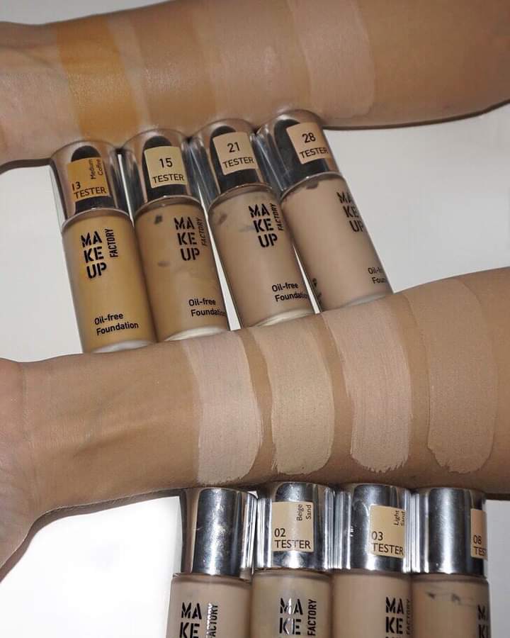 Make Up Factory Oil-Free Foundation - 20ml | ميكاب فاكتوري كريم أساس خالي من الزيوت - 20 مل