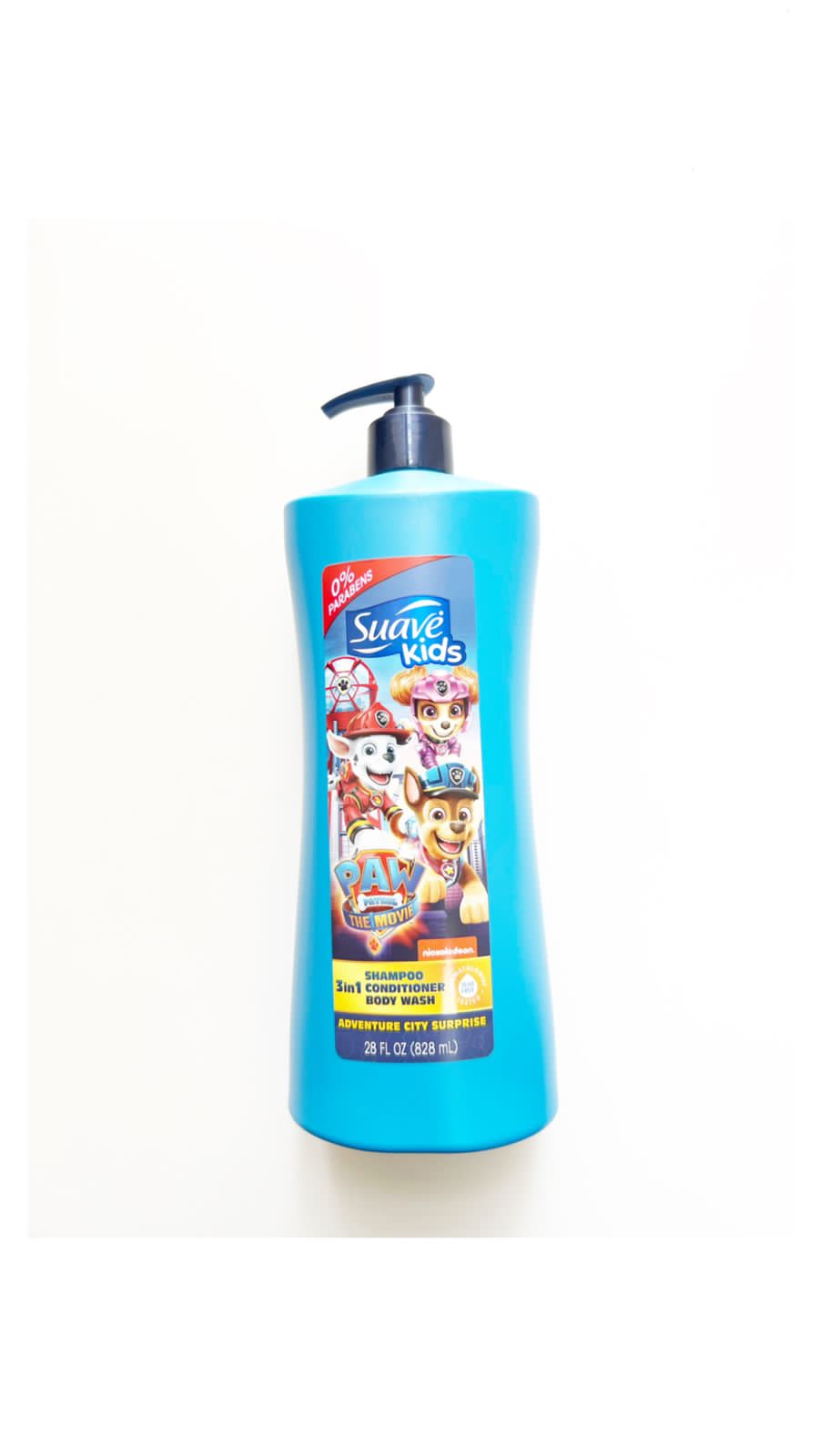 3 in 1 Shampoo Conditioner & Body Wash Adventure City Surprise - 828ml
